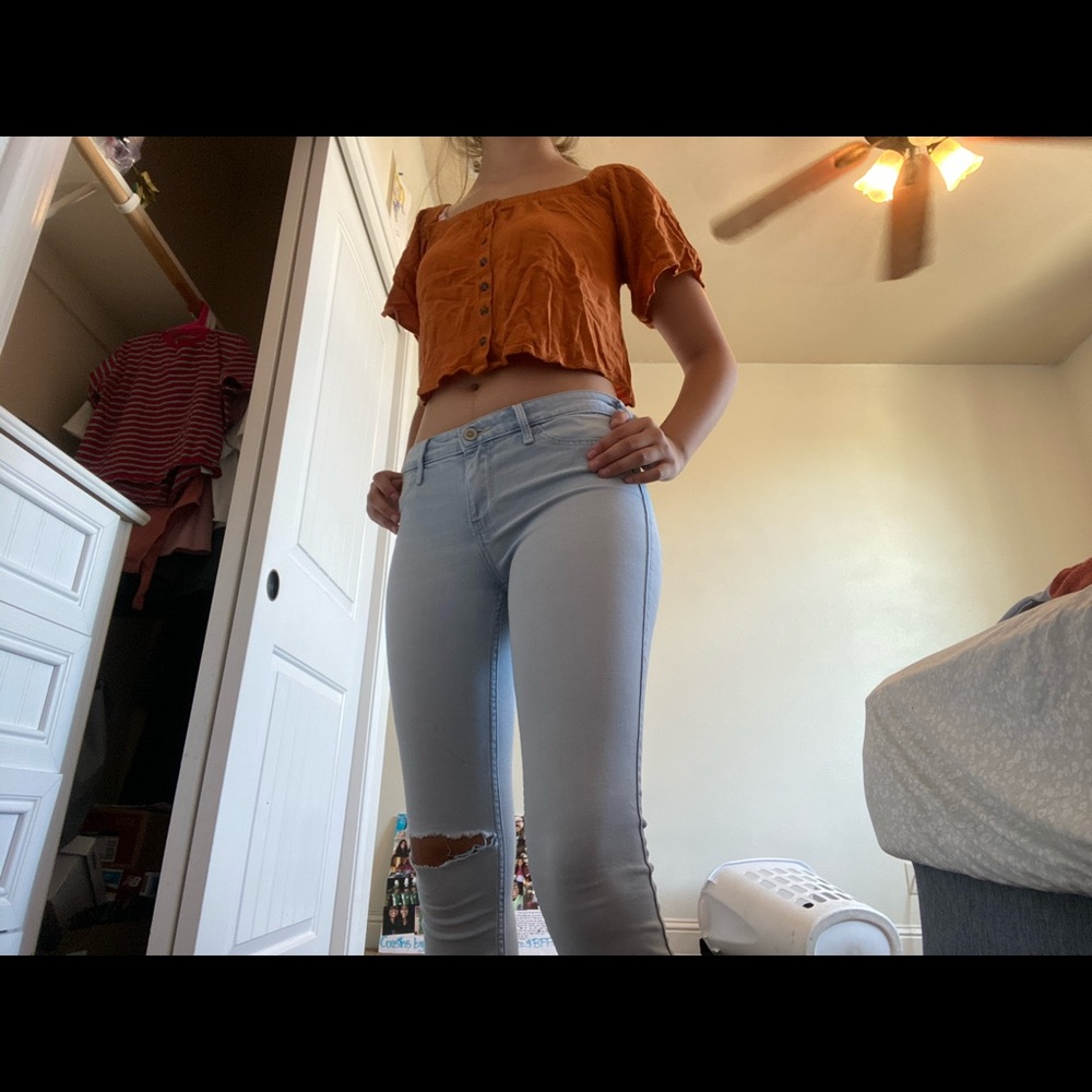 Hollister Light Wash Jeans